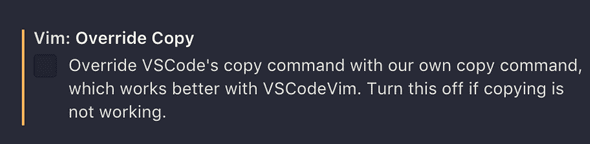 vim copy